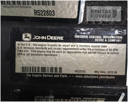 Генератор дизельний SDMO R300 (218кВт)