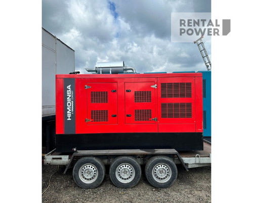 Генератор дизельний HIMOINSA HFW-200 T5 (160 кВт)