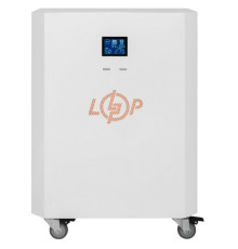Система резервного живлення Logicpower LP Autonomic Power FW2.5-7.2 kWh, 24 V (7200 Вт·год / 2500 Вт), білий глянець (30415)