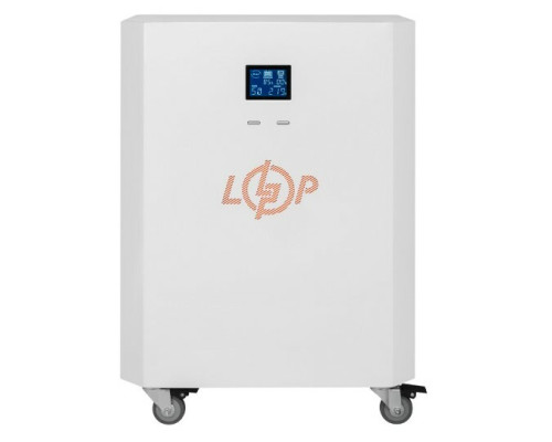 Система резервного живлення Logicpower LP Autonomic Power FW2.5-7.2 kWh, 24 V (7200 Вт·год / 2500 Вт), білий глянець (30415)