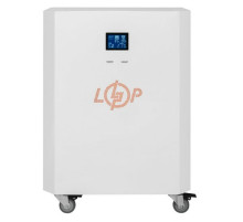 Система резервного живлення Logicpower LP Autonomic Power FW2.5-7.8 kWh, 24 V (7800 Вт·год / 2500 Вт), білий мат (30448)