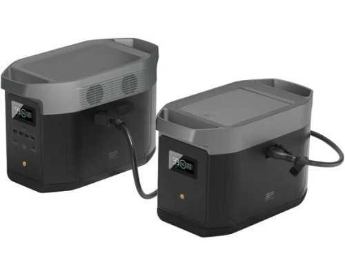 Набір EcoFlow Delta Max 1600 + Delta Max Extra Battery Bundle (3628 Вт·год / 2000 Вт)