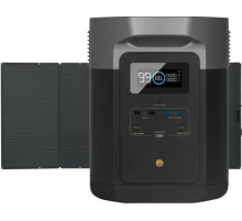 Набір EcoFlow Delta Max 2000 (2016 Вт·год / 2400 Вт) + one 400W Solar Panel Bundle