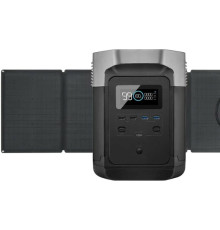 Набір EcoFlow Delta (1260 Вт·год / 1800 Вт) + three 110W Solar Panels Bundle