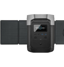 Набір EcoFlow Delta (1260 Вт·год / 1800 Вт) + four 110W Solar Panels Bundle