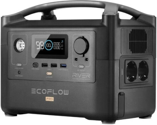 Набір EcoFlow River Pro + River Pro Extra Battery Bundle (1440 Вт·год / 600 Вт)