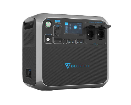 Зарядна станція Bluetti PowerOak AC200P (2000 Вт·год / 2000 Вт)