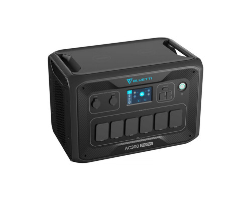 Зарядна станція Bluetti AC300 (3072 Вт·год/ 3000 Вт) (без АКБ)