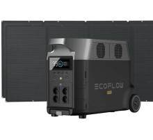 Набір EcoFlow Delta Pro (3600 Вт·год / 3600 Вт) + two 400W Solar Panel