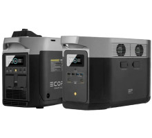 Набір EcoFlow Delta Max 2000 (2016 Вт·год / 2400 Вт) + Smart Generator