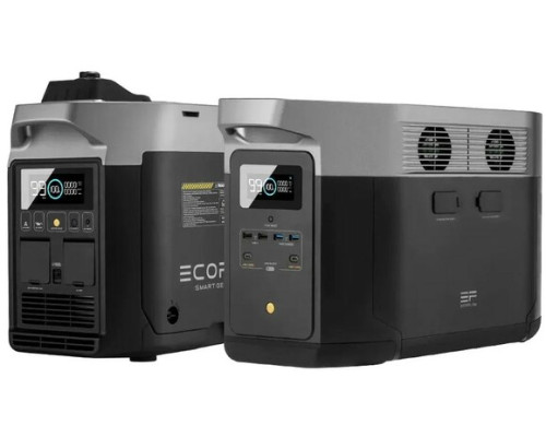Набір EcoFlow Delta Max 2000 (2016 Вт·год / 2400 Вт) + Smart Generator