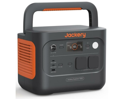 Зарядна станція Jackery Explorer 1000EU (1002 Вт·год / 1000 Вт)