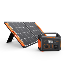 Зарядна станція Jackery Explorer 500 (500 Вт·год / 500 Вт) + Solarsaga 100W