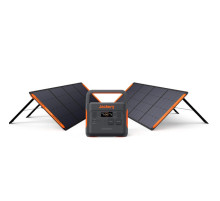 Зарядна станція Jackery Explorer Pro 2000 (2160 Вт·год / 2200 Вт) + 2 Solarsaga 200W