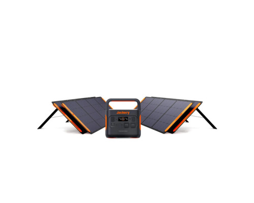 Зарядна станція Jackery Explorer Pro 2000 (2160 Вт·год / 2200 Вт) + 4 Solarsaga 200W + 2 коннектора
