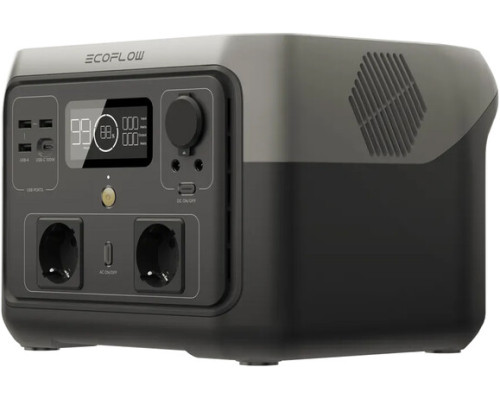 Зарядна станція EcoFlow River 2 Max (512 Вт·год / 500 Вт)