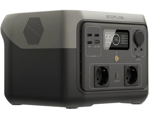 Зарядна станція EcoFlow River 2 Max (512 Вт·год / 500 Вт)