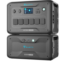 Зарядна станція Bluetti AC300+B300 (3072 Вт·год / 3000 Вт)