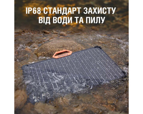 Сонячний генератор Jackery 1000 Pro (Explorer 1000 Pro + 2*Solarsaga 80W) (1002 Вт·год / 1000 Вт)