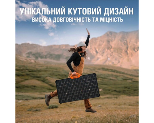 Сонячний генератор Jackery 1000 Pro (Explorer 1000 Pro + 2*Solarsaga 80W) (1002 Вт·год / 1000 Вт)