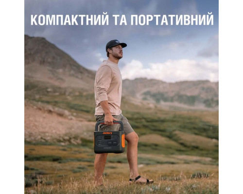Сонячний генератор Jackery 1000 Pro (Explorer 1000 Pro + 2*Solarsaga 100W) (1002 Вт·год / 1000 Вт)