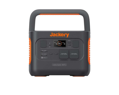 Сонячний генератор Jackery 1000 Pro (Explorer 1000 Pro + 2*Solarsaga 200W) (1002 Вт·год / 1000 Вт)