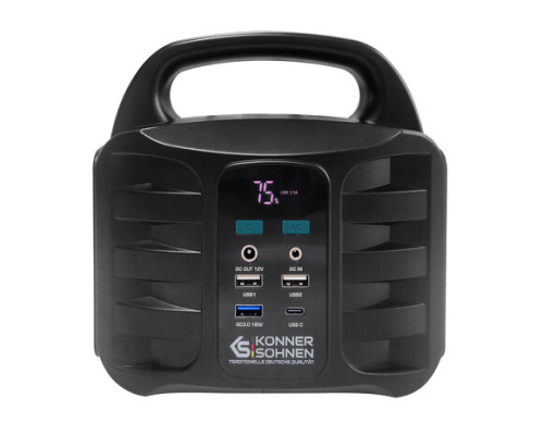 Зарядна станція Konner&Sohnen KS 100PS (155 Вт·год / 100 Вт)