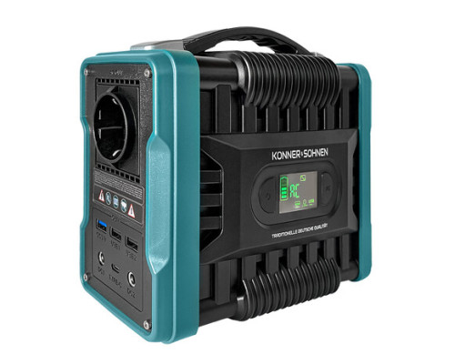 Зарядна станція Konner&Sohnen KS 200PS (222 Вт·год / 200 Вт)