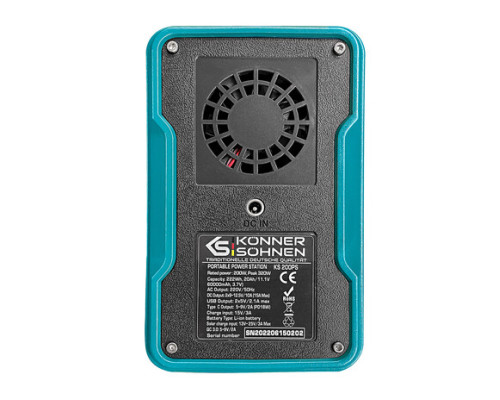 Зарядна станція Konner&Sohnen KS 200PS (222 Вт·год / 200 Вт)