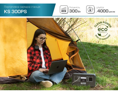 Зарядна станція Konner&Sohnen KS 300PS