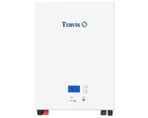Акумуляторна батарея Tervix Pro Line LiFePO4, 51.2В 100 Аг
