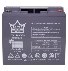 Акумулятор OR-TEC 6853056