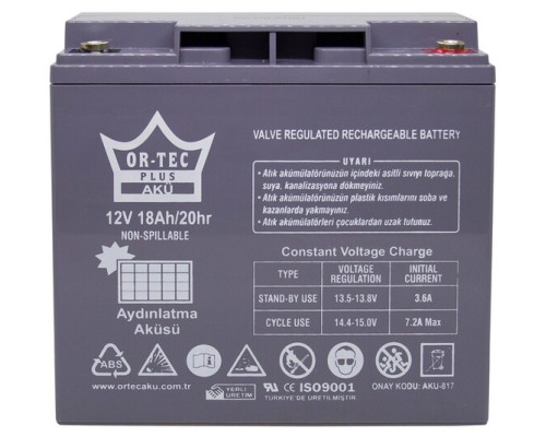 Акумулятор OR-TEC 6853056