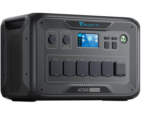 Зарядна станція Bluetti AC500 + B300S (3072 Вт·год / 5000 Вт)