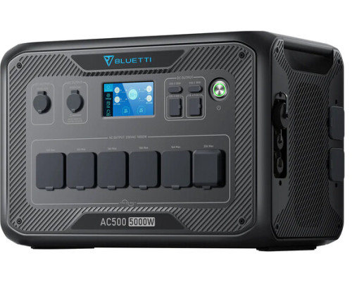 Зарядна станція Bluetti AC500 + B300S (3072 Вт·год / 5000 Вт)
