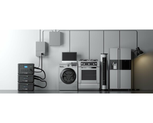 Зарядна станція Bluetti AC500 + B300S (3072 Вт·год / 5000 Вт)