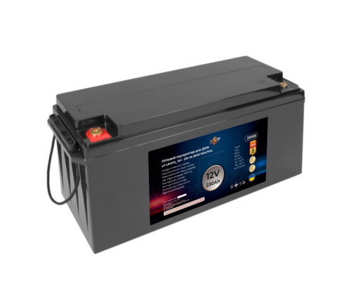 Акумулятор для ДБЖ LogicPower LiFePO4 12V-230 Ah BMS 150A/75A (LP20100)