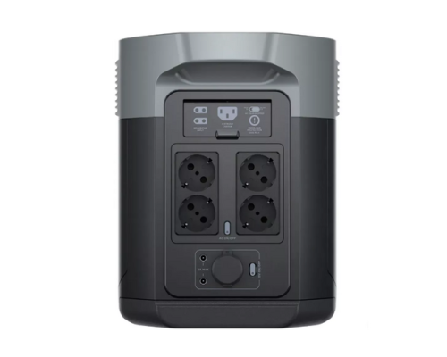 Зарядна станція EcoFlow DELTA 2 Max (2048 Вт·г / 2400 Вт)