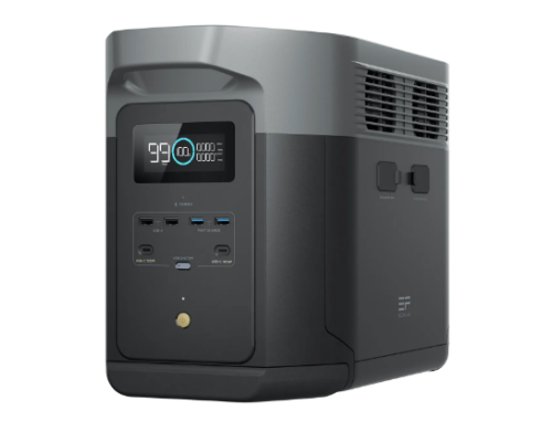 Зарядна станція EcoFlow DELTA 2 Max (2048 Вт·г / 2400 Вт)