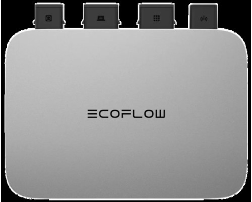 Комплект енергонезалежності EcoFlow PowerStream - мікроінвертор 800W + зарядна станція Delta Max 2000 (2016 Вт·ч / 2400 Вт)