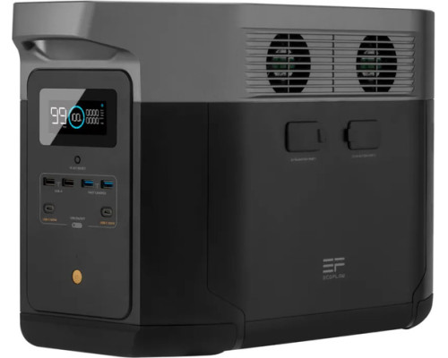 Комплект енергонезалежності EcoFlow PowerStream - мікроінвертор 800W + зарядна станція Delta Max 2000 (2016 Вт·ч / 2400 Вт)