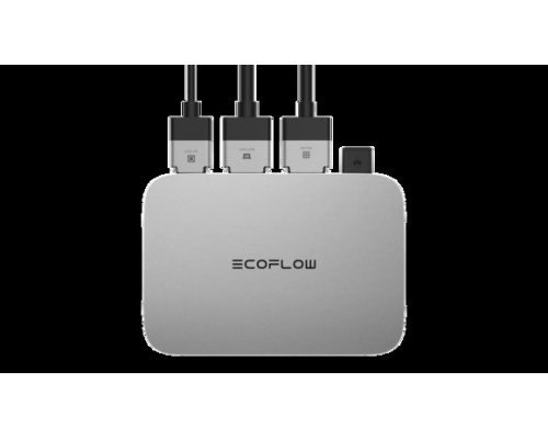 Комплект енергонезалежності EcoFlow PowerStream - мікроінвертор 600W + зарядна станція Delta Pro