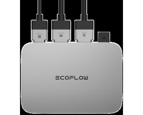 Комплект енергонезалежності EcoFlow PowerStream - мікроінвертор 800W + зарядна станція Delta Max 2000 (2016 Вт·ч / 2400 Вт) + 2 x 400W стаціонарні сонячні панелі