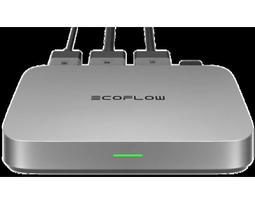 Комплект енергонезалежності EcoFlow PowerStream - мікроінвертор 800W + зарядна станція Delta Max 2000 (2016 Вт·ч / 2400 Вт) + 2 x 400W стаціонарні сонячні панелі