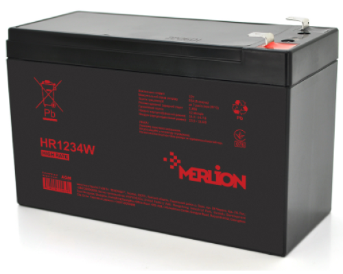 Акумуляторна батарея Merlion HR1234W (24596)