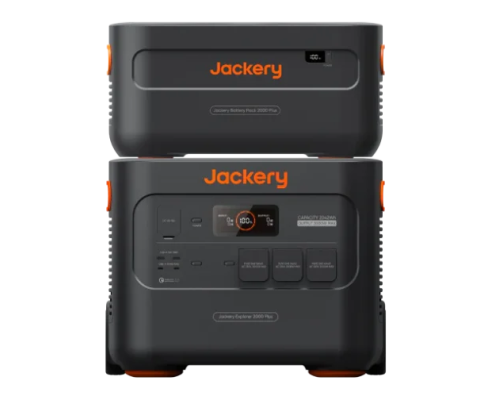 Портативна зарядна станція JACKERY EXPLORER 2000 PLUS (2042.8 Вт·год / 3000 Вт)