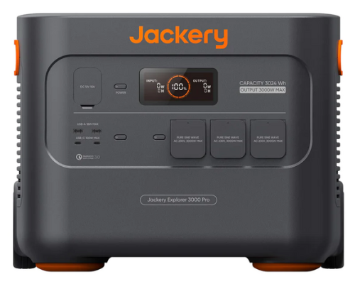 Портативна зарядна станція JACKERY EXPLORER 3000 PRO (3024 Вт·год / 3000 Вт)