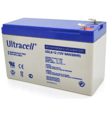 Акумуляторна батарея Ultracell UXL9-12 AGM Q8/420 (White) (29378)