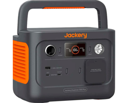 Портативна зарядна станція Jackery EXPLORER 300 Plus 288WH (288 Вт·ч / 300 Вт)