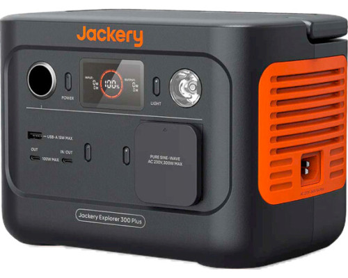 Портативна зарядна станція Jackery EXPLORER 300 Plus 288WH (288 Вт·ч / 300 Вт)